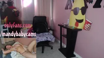 mandybabyxxx recorded nude video 682