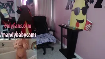 mandybabyxxx recorded nude video 682
