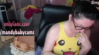 mandybabyxxx recorded nude video 1983