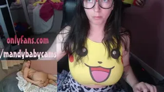 mandybabyxxx recorded nude video 1983