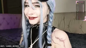 ghoticgrace recorded nude video 100250
