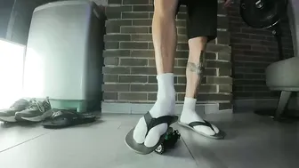 mattxfeet recorded nude video 100731