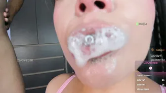 Aprilpalmers ohmibod hot porn video