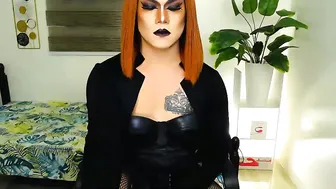xyournightmarequeenx recorded nude video 1001111