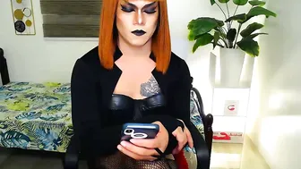 xyournightmarequeenx recorded nude video 1001666