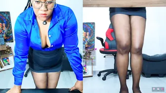 Amba_rosee1 on webcam webcam show