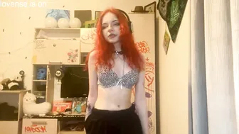 redheadcatxd recorded nude video 1006770