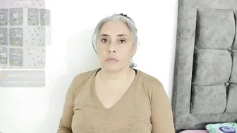 Mature_gold hairy cam