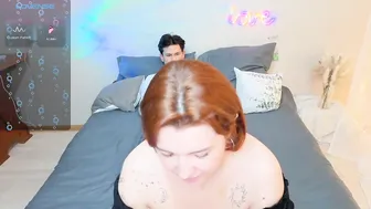 Perfectcoouple redhead cam porn video