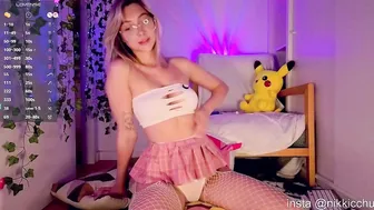 Nikkicchu natural free cam show