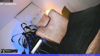 azulawitch naked cam sex