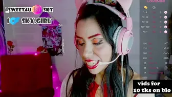 Skylady05 ahegao on cam