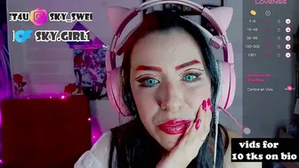 Skylady05 ahegao on cam