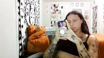 Sexytatslut369 ohmibod hot webcam porn video