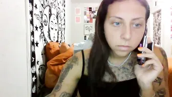 Sexytatslut369 ohmibod hot webcam porn video
