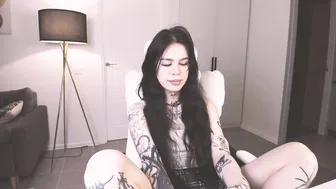 gothic_ema recorded nude video 102207