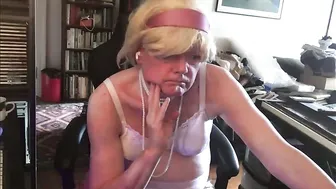 Pantyvloletlace cum webcam video