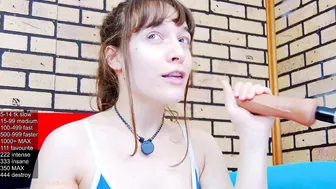 ivorydreams squirt hot cam video