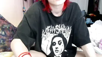 Devilg1rl goth cam xxx
