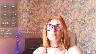 juli_ginger recorded nude video 1022160