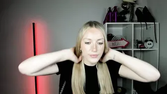 Evelynblond ohmibod horny amateur video