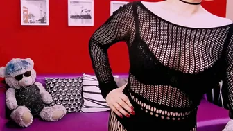 chantallovely goth webcam show