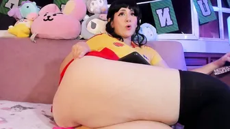 Harimoon bbw webcam video
