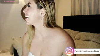 mariadanielasanchez lush porn cam video