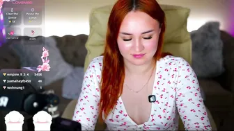 Lovelyybell redhead porn cam