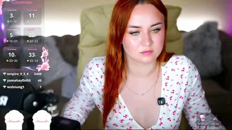 Lovelyybell redhead porn cam