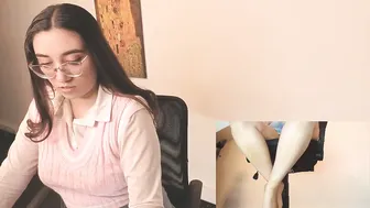 cristelstorm recorded nude video 103014