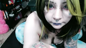 Tattedthickandpretty 06-15-2026 goth