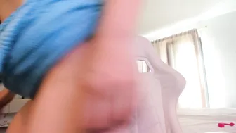 patriciakeys squirt posing on webcam