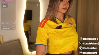 letiziafulkers1 recorded nude video 1037043
