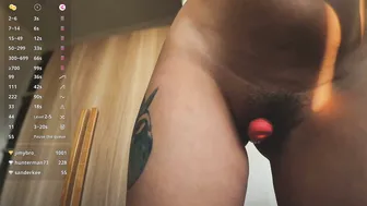 neonquack hairy webcam show