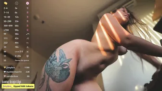 neonquack hairy webcam show