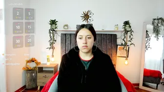 Cloe_7 posing on webcam webcam show