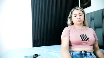 Celestefoxx01 posing on webcam 24-Jun-26