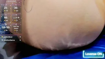 Tamara_bloom smoke video