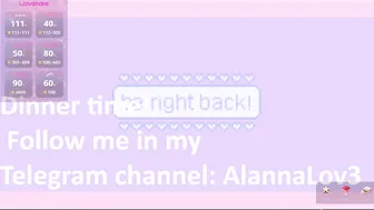 alannalove__ recorded nude video 1046392