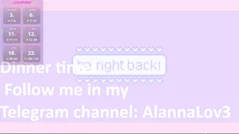 alannalove__ recorded nude video 1046392