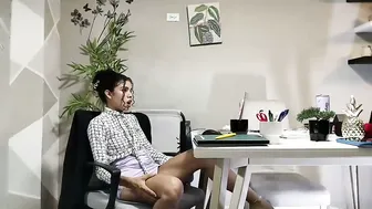 pineappleflipped secretary cam video
