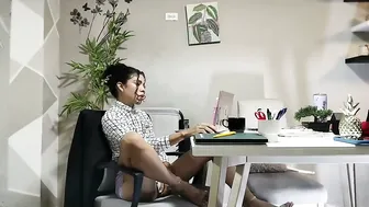 pineappleflipped secretary cam video