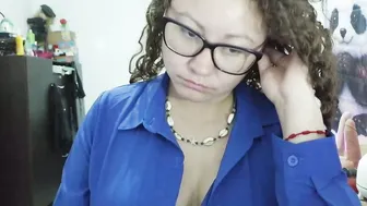 curly_greeneyed recorded nude video 1048221