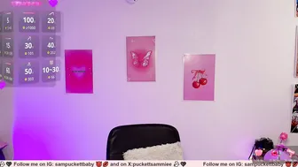 sampuckettbaby recorded nude video 1048614
