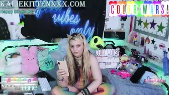 Kaliekitten chat sex cam posing on webcam