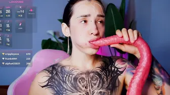 Evarabbit deepthroat xxx porn cam