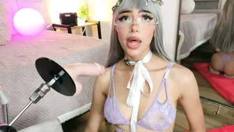 _viollettenoir_ recorded nude video 1050317