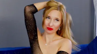 Annehove stockings porn chat video