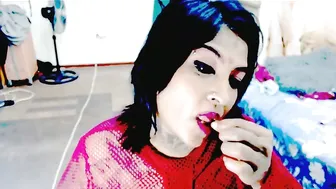 Indiancatz2 daddysgirl horny amateur video